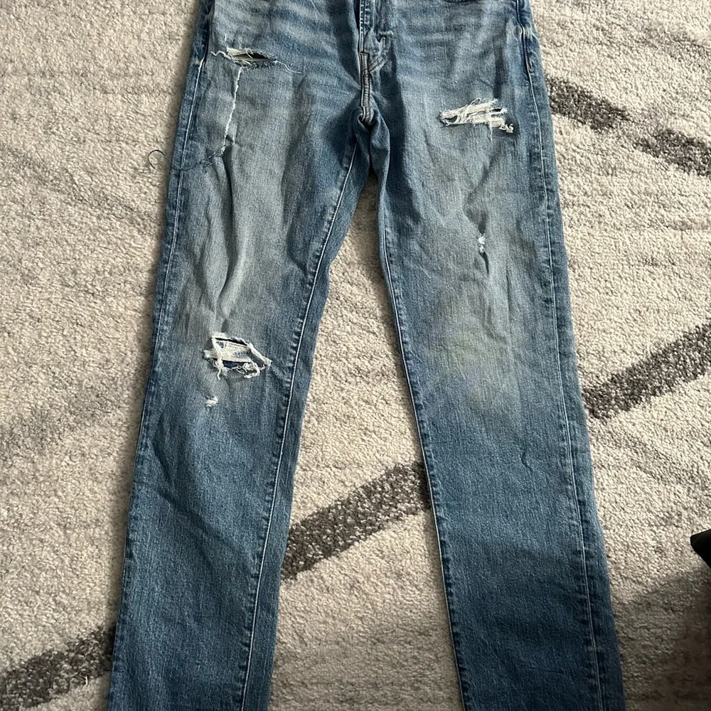 American Eagle Outfitters Blue Denim Jeans - Picture 1 of 4